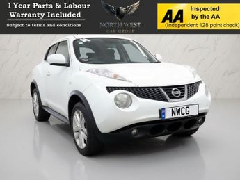 Nissan Juke 1.6 Acenta Premium SUV 5dr Petrol Manual Euro 5 (s/s) (117 ps) *