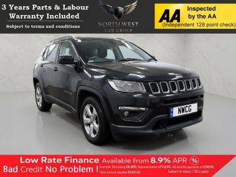 Jeep Compass 1.6 MultiJetII Longitude SUV 5dr Diesel Manual Euro 6 (s/s) (120