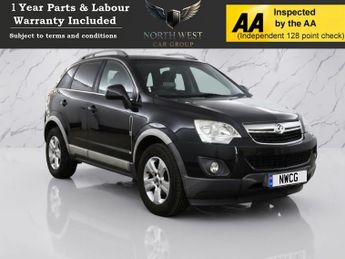 VAUXHALL ANTARA 2.2 CDTi Exclusiv SUV 5dr Diesel Manual 2WD Euro 5 (s/s) (163 ps