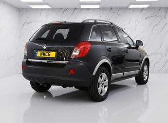 VAUXHALL ANTARA 2.2 CDTi Exclusiv SUV 5dr Diesel Manual 2WD Euro 5 (s/s) (163 ps