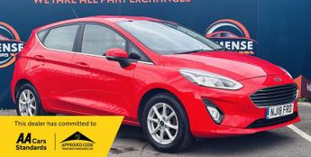 Ford Fiesta 1.5 TDCi Zetec Hatchback 5dr Diesel Manual Euro 6 (s/s) (85 ps)