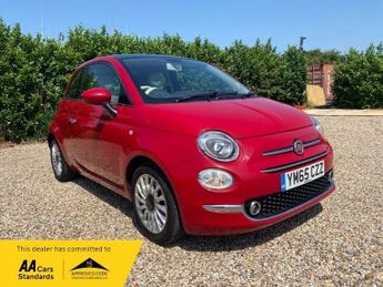 Fiat 500 0.9 TwinAir Lounge Hatchback 3dr Petrol Manual Euro 6 (s/s) (105