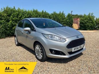 Ford Fiesta 1.0T EcoBoost Titanium X Hatchback 5dr Petrol Manual Euro 5 (s/s