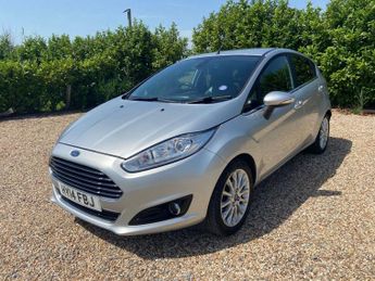 FORD FIESTA 1.0T EcoBoost Titanium X Hatchback 5dr Petrol Manual Euro 5 (s/s