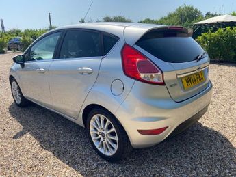 FORD FIESTA 1.0T EcoBoost Titanium X Hatchback 5dr Petrol Manual Euro 5 (s/s