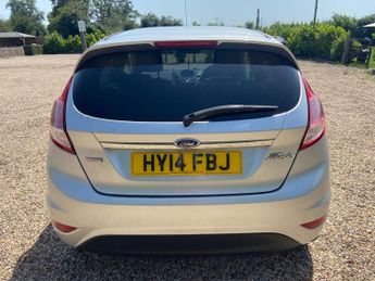 FORD FIESTA 1.0T EcoBoost Titanium X Hatchback 5dr Petrol Manual Euro 5 (s/s