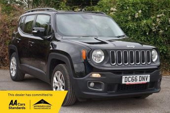 Jeep Renegade 1.6 E-TorQ Longitude SUV 5dr Petrol Manual Euro 6 (s/s) (110 ps)