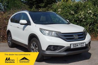 Honda CR-V 2.2 i-DTEC EX SUV 5dr Diesel Auto 4WD Euro 5 (150 ps)