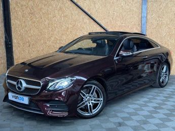 Mercedes E Class 2.0 E220d AMG Line (Premium) Coupe 2dr Diesel G-Tronic+ Euro 6 (