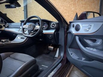 MERCEDES-BENZ E CLASS 2.0 E220d AMG Line (Premium) Coupe 2dr Diesel G-Tronic+ Euro 6 (