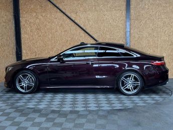 MERCEDES-BENZ E CLASS 2.0 E220d AMG Line (Premium) Coupe 2dr Diesel G-Tronic+ Euro 6 (