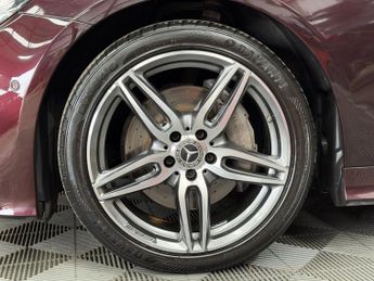 MERCEDES-BENZ E CLASS 2.0 E220d AMG Line (Premium) Coupe 2dr Diesel G-Tronic+ Euro 6 (