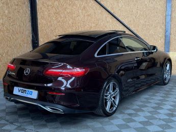 MERCEDES-BENZ E-CLASS 2.0 E220d AMG Line (Premium) Coupe 2dr Diesel G-Tronic+ Euro 6 (