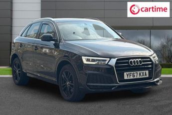 Audi Q3 2.0 TDI S line Edition SUV 5dr Diesel Manual Euro 6 (s/s) (150 p