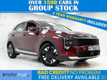 Kia Sportage 1.6 T-GDi Pure SUV 5dr Petrol Manual Euro 6 (s/s) (147 bhp)