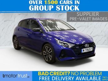 Hyundai I20 1.0 T-GDi MHEV N Line Hatchback 5dr Petrol Hybrid Manual Euro 6 