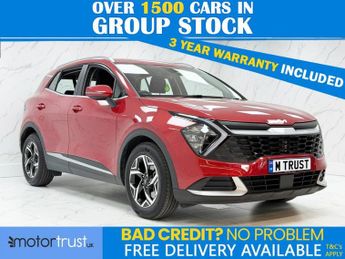 Kia Sportage 1.6 T-GDi MHEV 2 SUV 5dr Petrol Hybrid Manual Euro 6 (s/s) (157 