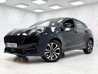 FORD PUMA 1.0T EcoBoost MHEV ST-Line SUV 5dr Petrol Hybrid DCT Euro 6 (s/s