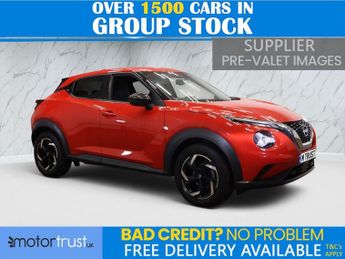 Nissan Juke 1.0 DIG-T N-Connecta SUV 5dr Petrol DCT Auto Euro 6 (s/s) (114 p