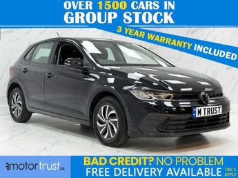 Volkswagen Polo 1.0 TSI Life Hatchback 5dr Petrol Manual Euro 6 (s/s) (95 ps)