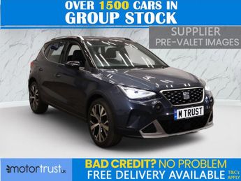 SEAT Arona 1.0 TSI XPERIENCE Lux SUV 5dr Petrol Manual Euro 6 (s/s) (110 ps