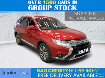 Mitsubishi Outlander 2.0 MIVEC Design SUV 5dr Petrol CVT 4WD Euro 6 (s/s) (150 ps)