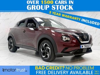 Nissan Juke 1.0 DIG-T N-Connecta SUV 5dr Petrol Manual Euro 6 (s/s) (114 ps)