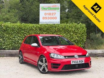 Volkswagen Golf 2.0 TSI BlueMotion Tech R Hatchback 5dr Petrol DSG 4Motion 
