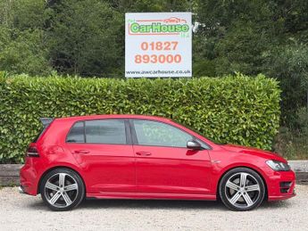 VOLKSWAGEN GOLF 2.0 TSI BlueMotion Tech R Hatchback 5dr Petrol DSG 4Motion 