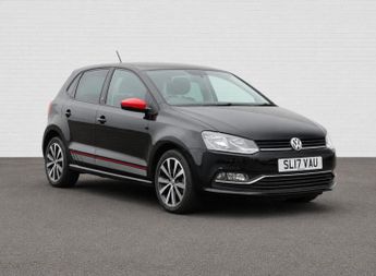 Volkswagen Polo 1.2 TSI BlueMotion Tech beats Hatchback 5dr Petrol Manual Euro 6