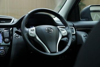 NISSAN QASHQAI 1.2 DIG-T N-Connecta SUV 5dr Petrol XTRON 2WD Euro 6 (s/s) (115 