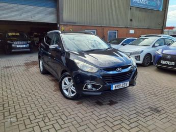 Hyundai IX35 1.7 CRDi Premium SUV 5dr Diesel Manual Euro 5 (s/s) (115 ps)