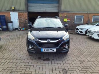 HYUNDAI IX35 1.7 CRDi Premium SUV 5dr Diesel Manual Euro 5 (s/s) (115 ps)