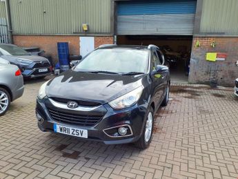 HYUNDAI IX35 1.7 CRDi Premium SUV 5dr Diesel Manual Euro 5 (s/s) (115 ps)