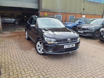 Volkswagen Tiguan 1.5 TSI EVO Match SUV 5dr Petrol DSG Euro 6 (s/s) (150 ps)