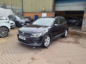 VOLKSWAGEN TIGUAN 1.5 TSI EVO Match SUV 5dr Petrol DSG Euro 6 (s/s) (150 ps)