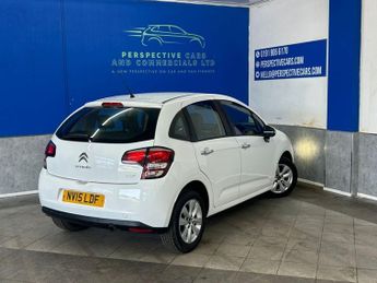 CITROEN C3 1.0 PureTech VTR+ Hatchback 5dr Petrol Manual Euro 6 (68 ps)
