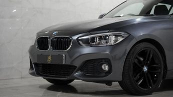 BMW 1 SERIES 1.5 118i M Sport Hatchback 5dr Petrol Auto Euro 6 (s/s) (136 ps)