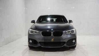 BMW 1 SERIES 1.5 118i M Sport Hatchback 5dr Petrol Auto Euro 6 (s/s) (136 ps)