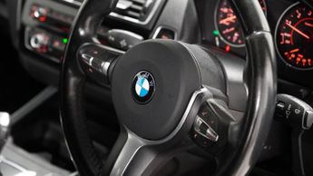 BMW 1 SERIES 1.5 118i M Sport Hatchback 5dr Petrol Auto Euro 6 (s/s) (136 ps)