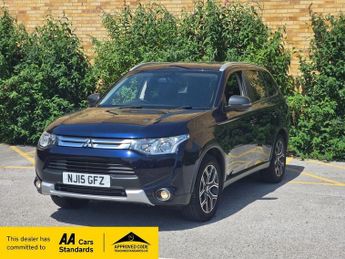 Mitsubishi Outlander 2.2 DI-D GX3 SUV 5dr Diesel Manual 4WD Euro 5 (s/s) (150 ps)