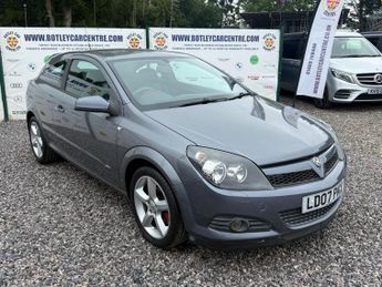 Vauxhall Astra 1.8i 16v SRi Sport Hatch 3dr Petrol Manual (175 g/km, 138 bhp)