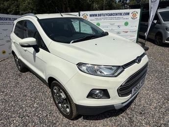 Ford EcoSport 1.0T EcoBoost Titanium SUV 5dr Petrol Manual 2WD Euro 5 (s/s) (1
