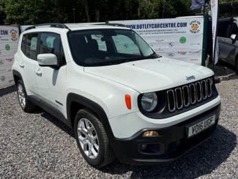 Jeep Renegade 1.4T MultiAirII Longitude SUV 5dr Petrol DDCT Euro 6 (s/s) (140 