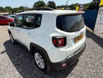 JEEP RENEGADE 1.4T MultiAirII Longitude SUV 5dr Petrol DDCT Euro 6 (s/s) (140 