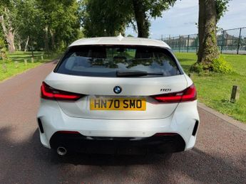 BMW 1 SERIES 1.5 118i M Sport Hatchback 5dr Petrol DCT Euro 6 (s/s) (140 ps)