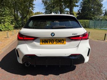 BMW 1 SERIES 1.5 118i M Sport Hatchback 5dr Petrol DCT Euro 6 (s/s) (140 ps)