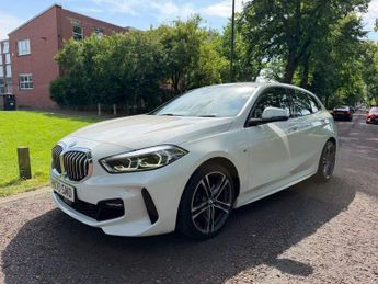 BMW 1 SERIES 1.5 118i M Sport Hatchback 5dr Petrol DCT Euro 6 (s/s) (140 ps)