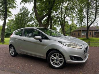 Ford Fiesta 1.25 Zetec Hatchback 3dr Petrol Manual Euro 6 (82 ps)