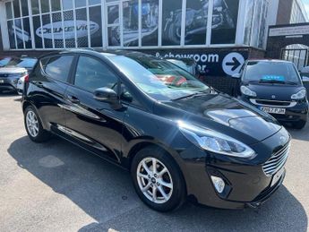 Ford Fiesta 1.1 Ti-VCT Zetec Hatchback 5dr Petrol Manual Euro 6 (s/s) (85 ps